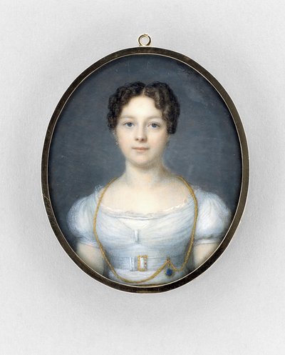 Ritratto di una donna da Unbekannt Unbekannt